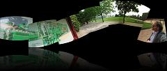 RENNES Parc Thabor - vous etes ici